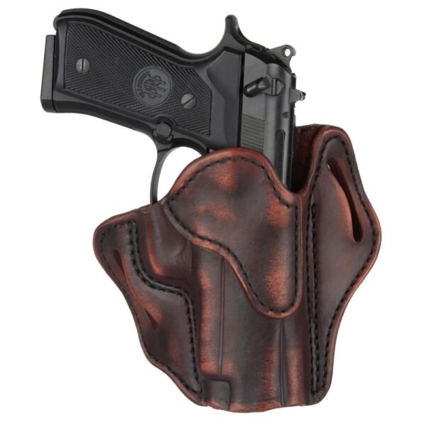 https3A2F2Fmedia.chattanoogashooting.com2Fimages2Fproduct2FXTORBH23VTGR2FXTORBH23VTGR-1.jpg 1791 Optic Ready Belt Holster Size 2.3 Vintage RH