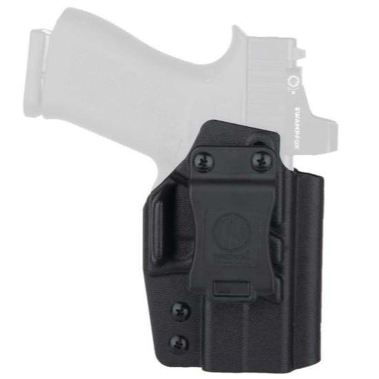Kydex IWB Holster Glock 43X MOS Black RH