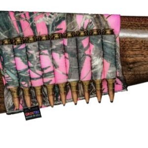https3A2F2Fmedia.chattanoogashooting.com2Fimages2Fproduct2FXUGTAC742FXUGTAC74.jpg Grovtec Buttstock Cartridge Shell Holder- Rifle Open Style TrueTimber Pink