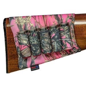 https3A2F2Fmedia.chattanoogashooting.com2Fimages2Fproduct2FXUGTAC752FXUGTAC75_1.jpg Grovtec Buttstock Cartridge Shell Holder Shotgun Open Style True Timber Pink