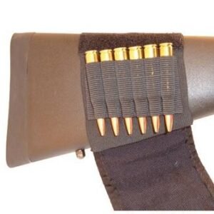 https3A2F2Fmedia.chattanoogashooting.com2Fimages2Fproduct2FXUGTAC832FXUGTAC83.jpg Grovtec Buttstock Cartridge Shell Holder Rifle with Flap Brown