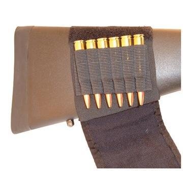https3A2F2Fmedia.chattanoogashooting.com2Fimages2Fproduct2FXUGTAC832FXUGTAC83.jpg Grovtec Buttstock Cartridge Shell Holder Rifle with Flap Brown