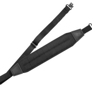 https3A2F2Fmedia.chattanoogashooting.com2Fimages2Fproduct2FXUGTSL1192FXUGTSL119.jpg Grovtec Molle Padded Sling with Locking Swivels Black