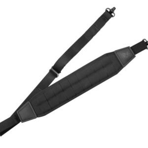 https3A2F2Fmedia.chattanoogashooting.com2Fimages2Fproduct2FXUGTSL1202FXUGTSL120.jpg Grovtec Molle Padded Sling with Push Button Swivels Black