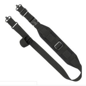 https3A2F2Fmedia.chattanoogashooting.com2Fimages2Fproduct2FXUGTSL1332FXUGTSL133.jpg Grovtec QS Heavy Gunner Sling with Push Button Swivels Black