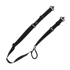 https3A2F2Fmedia.chattanoogashooting.com2Fimages2Fproduct2FXUGTSL1342FXUGTSL134-1.jpg Grovtec QS 2-Point Sabre Rifle Sling with Push Button Swivels Black