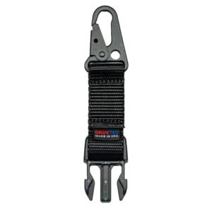 https3A2F2Fmedia.chattanoogashooting.com2Fimages2Fproduct2FXUGTSL562FXUGTSL56-1.jpg GrovTec Snap Hook Buckle Accessory Black