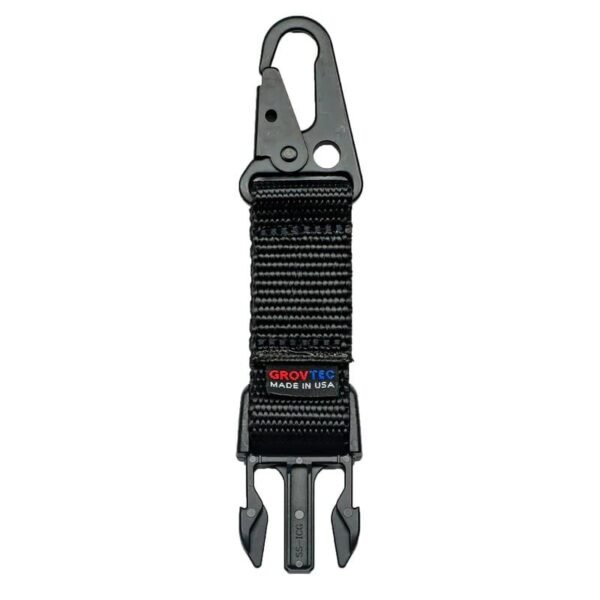 https3A2F2Fmedia.chattanoogashooting.com2Fimages2Fproduct2FXUGTSL562FXUGTSL56-1.jpg GrovTec Snap Hook Buckle Accessory Black