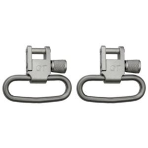 https3A2F2Fmedia.chattanoogashooting.com2Fimages2Fproduct2FXUGTSW042FXUGTSW04-1.jpg Grovtec 1.25" Locking Swivel Set Silver 2/ct