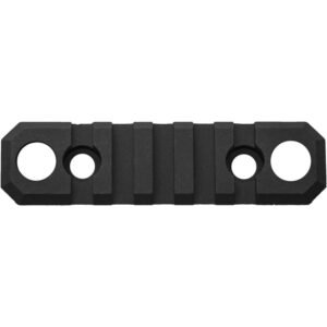https3A2F2Fmedia.chattanoogashooting.com2Fimages2Fproduct2FXUGTSW2412FXUGTSW241-1.jpg Grovtec Picatinny Rail 5-Slot M-LOK 3.1" with Push Button Base Black