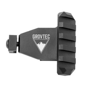https3A2F2Fmedia.chattanoogashooting.com2Fimages2Fproduct2FXUGTSW3212FXUGTSW321-1.jpg Grovtec PAR 45 Degree Picatinny Angled Rail Black