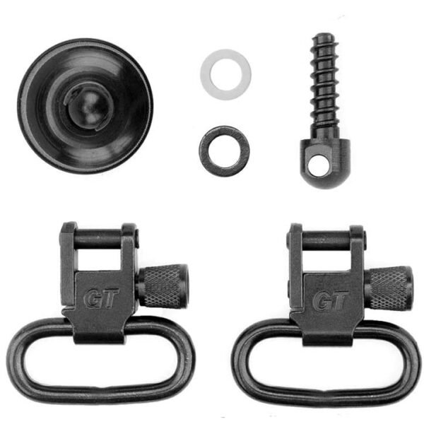 https3A2F2Fmedia.chattanoogashooting.com2Fimages2Fproduct2FXUGTSW342FXUGTSW34-1.jpg Grovtec Shotgun Locking Swivel Set for Remington 870 Express 12 ga Black