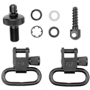 https3A2F2Fmedia.chattanoogashooting.com2Fimages2Fproduct2FXUGTSW372FXUGTSW37-1.jpg Grovtec Shotgun Locking Swivel Set for Mossberg 500 12 ga Black