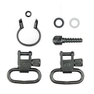 https3A2F2Fmedia.chattanoogashooting.com2Fimages2Fproduct2FXUGTSW422FXUGTSW42-1.jpg Grovtec One Piece Barrel Band Swivel Sets .430" to .445" Black