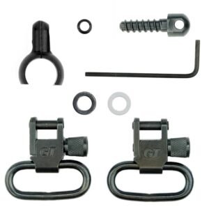 https3A2F2Fmedia.chattanoogashooting.com2Fimages2Fproduct2FXUGTSW432FXUGTSW43-1.jpg Grovtec Two Piece Barrel Band Swivel Sets .630" to .675" Black