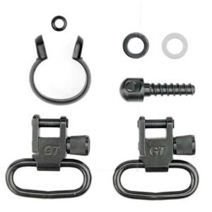 https3A2F2Fmedia.chattanoogashooting.com2Fimages2Fproduct2FXUGTSW452FXUGTSW45-1.jpg Grovtec Remington Rifle Locking Swivel Sets for Remington 760 and 7600 Black