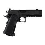 Alpha Foxtrot AF1911-ROMULUS Handgun DLC Finish 9mm Luger 17(1)&20(1)rd Magazines 4.25" Compensated Threaded Barrel