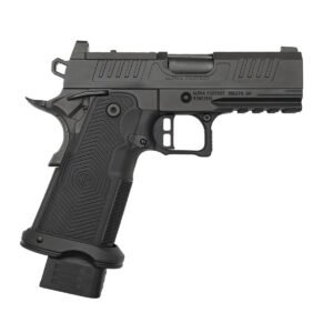 https3A2F2Fmedia.chattanoogashooting.com2Fimages2Fproduct2FXXAA39X1QIDXDBK19NVC2FXXAA39X1QIDXDBK19NVC-R-.jpg AF1911-ROMULUS 9MM 17 & 20 Rnd Magazines (1 Each) 3.5" BULL Barrel DLC Black MOS Optic Cut