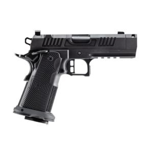 https3A2F2Fmedia.chattanoogashooting.com2Fimages2Fproduct2FXXAA39X1QMHXDBK19NVC2FXXAA39X1QMHXDBK19NVC-R-.jpg AF1911-ROMULUS 9MM 17 & 20 Rd Magazine (1 Each) 3.5IN Bull Ramped Ported Barrel DLC Black RMSc Optic Cut