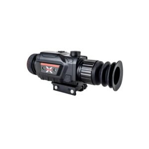 https3A2F2Fmedia.chattanoogashooting.com2Fimages2Fproduct2FXYTS1502FXYTS150-1.jpg X-Vision Impact 150 Thermal Rifle Scope 2.4-9.6x 5mm 384x288 Thermal Sensor Black