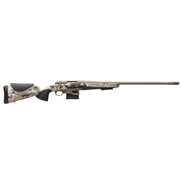 https3A2F2Fmedia.chattanoogashooting.com2Fimages2Fproduct2FXZ0360112822FXZ036011282-1.jpg Browning X-Bolt 2 Speed LR Rifle 6.5 Creedmoor 6rd Magazine 24" 5/8x24 Threaded Barrel Ovix Camo