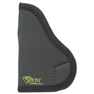https3A2F2Fmedia.chattanoogashooting.com2Fimages2Fproduct2FYAMD4Gen12FYAMD4Gen1_1.jpg Sticky Holsters Gen 1 Medium Sticky Pocket Holster for 3.8" Sub-Compact Medium Frame Double Stack Autos Black Ambi
