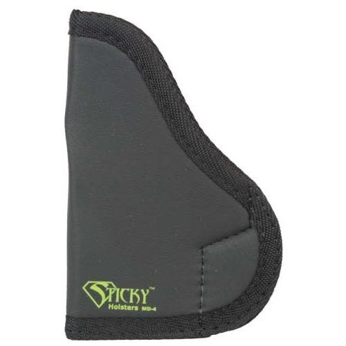 https3A2F2Fmedia.chattanoogashooting.com2Fimages2Fproduct2FYAMD4Gen12FYAMD4Gen1_1.jpg Sticky Holsters Gen 1 Medium Sticky Pocket Holster for 3.8" Sub-Compact Medium Frame Double Stack Autos Black Ambi