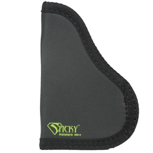 https3A2F2Fmedia.chattanoogashooting.com2Fimages2Fproduct2FYAMD4Mod2FYAMD4Mod.jpg Sticky Holsters Medium Sticky Pocket Holster for 3.5" Sub-Compact Medium Frame Single Stack Autos with Laser Black Ambi
