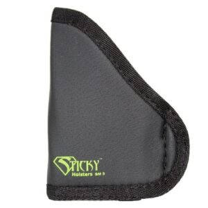 https3A2F2Fmedia.chattanoogashooting.com2Fimages2Fproduct2FYASM5MODIFIED2FYASM5MODIFIED.jpg Sticky Holsters Small Sticky Pocket Holster for Glock 42 with Front Laser Black Ambi