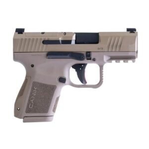 https3A2F2Fmedia.chattanoogashooting.com2Fimages2Fproduct2FYCHG7651CADN2FYCHG7651CADN1.jpg Canik METE MC9 CA Compliant Handgun 9mm Luger 10rd Magazine(2) 3.18" Barrel FDE Frame