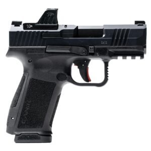 https3A2F2Fmedia.chattanoogashooting.com2Fimages2Fproduct2FYCHG7882VN2FYCHG7883VN1.jpg Canik Mete MC9L Handgun 9mm Luger 17rd Magazines(2) 3.18" Barrel Optic Ready Black w/MeCANiK MO1