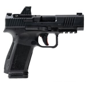 https3A2F2Fmedia.chattanoogashooting.com2Fimages2Fproduct2FYCHG7883VN2FYCHG7882VN3.jpg Canik Mete MC9LS Handgun 9mm Luger 17rd Magazines(2) 3.64" Barrel Optic Ready Black w/MeCANiK MO1