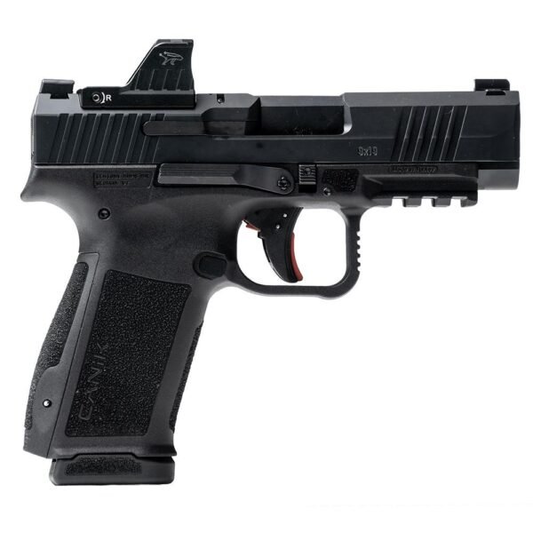 https3A2F2Fmedia.chattanoogashooting.com2Fimages2Fproduct2FYCHG7883VN2FYCHG7882VN3.jpg Canik Mete MC9LS Handgun 9mm Luger 17rd Magazines(2) 3.64" Barrel Optic Ready Black w/MeCANiK MO1