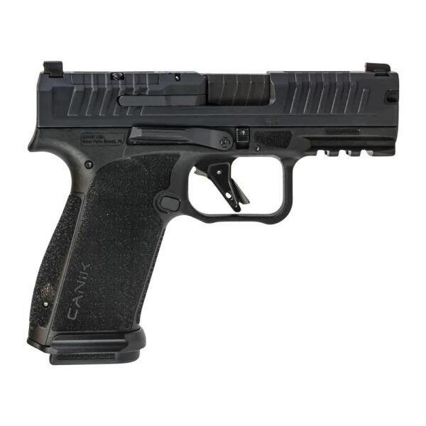 https3A2F2Fmedia.chattanoogashooting.com2Fimages2Fproduct2FYCHG8614N2FYCHG8614N-1.jpg Canik METE MC9 Prime Non-Comp Handgun 9mm Luger 17rd Magazines (2) 3.64" Barrel Black