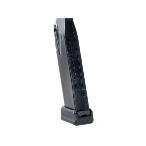 https3A2F2Fmedia.chattanoogashooting.com2Fimages2Fproduct2FYCMA22412FYCMA2241.jpg Canik Full Size Handgun Magazine with +2 Extension for Select Models 9mm 18/rd
