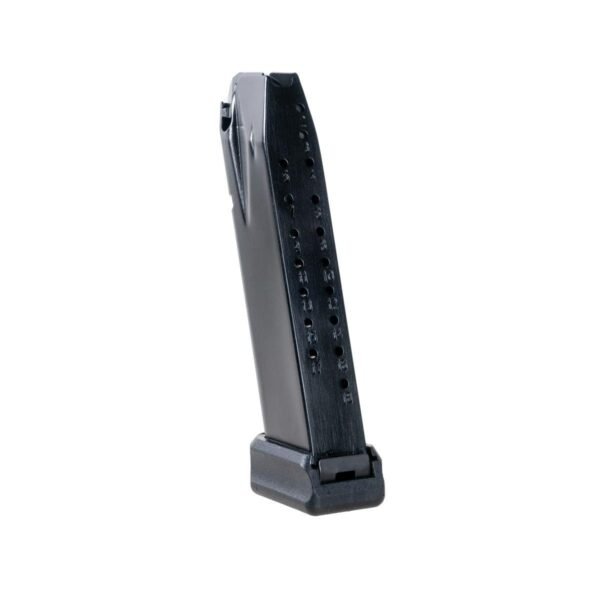 https3A2F2Fmedia.chattanoogashooting.com2Fimages2Fproduct2FYCMA22412FYCMA2241.jpg Canik Full Size Handgun Magazine with +2 Extension for Select Models 9mm 18/rd