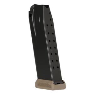 https3A2F2Fmedia.chattanoogashooting.com2Fimages2Fproduct2FYCMA2373D2FYCMA2373D-1_2.jpg Canik Mete MC9 Prime/MC9L/MC9LS Handgun Magazine FDE 9mm Luger 17/rd