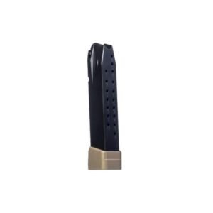 https3A2F2Fmedia.chattanoogashooting.com2Fimages2Fproduct2FYCMA23742FYCMA2374-1.jpg Canik Full Size Handgun Magazine with TTI Baseplate Bronze 9mm Luger 18/rd