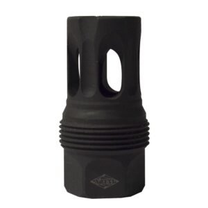 https3A2F2Fmedia.chattanoogashooting.com2Fimages2Fproduct2FYEYHM4445242FYEYHM444524-1.jpg YHM SRX Short QD Flash Hider 5/8x24 Thread
