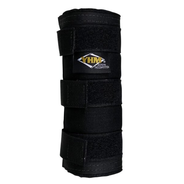 https3A2F2Fmedia.chattanoogashooting.com2Fimages2Fproduct2FYEYHMHTP63BL2FYEYHMHTP63BL-1.jpg YHM Bad Larry Sound Suppressor Cover 6.3" Black