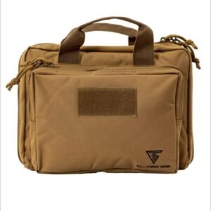 https3A2F2Fmedia.chattanoogashooting.com2Fimages2Fproduct2FYH21402C2T2FYH21402C2T.jpg Full Forge Gear CAT-2 Double Pistol Case Tan