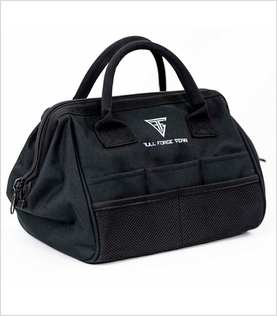 https3A2F2Fmedia.chattanoogashooting.com2Fimages2Fproduct2FYH21404STB2FYH21404STB.jpg Full Forge Gear Storm Range Bag 9x12x9.5 Black
