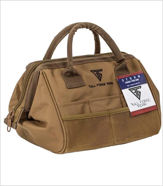 https3A2F2Fmedia.chattanoogashooting.com2Fimages2Fproduct2FYH21404STT2FYH21404STT.jpg Full Forge Gear Storm Range Bag 9x12x9.5 Tan