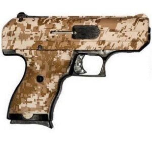 https3A2F2Fmedia.chattanoogashooting.com2Fimages2Fproduct2FYH916DD2FYH916DD1.jpg Hi-Point C9 Compact Handgun 9mm Luger 8rd Magazine 3.5" Barrel Desert Camo