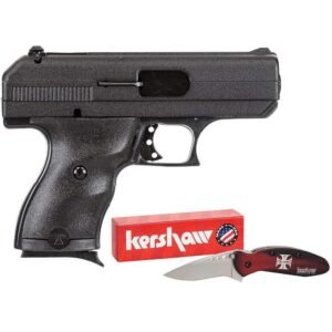 https3A2F2Fmedia.chattanoogashooting.com2Fimages2Fproduct2FYH916HCKN2FYH916HCKN111.jpg Hi-Point C9 Compact Handgun 9mm Luger 8rd Magazine 3.5" Barrel w/Kershaw Knife
