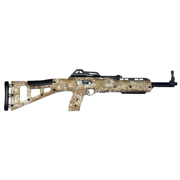 https3A2F2Fmedia.chattanoogashooting.com2Fimages2Fproduct2FYH995TSDD2FYH995TSDD-1.jpg Hi-Point 9TS Carbine 9mm Luger 10rd Magazine 16.5" Barrel Desert Digital Stock