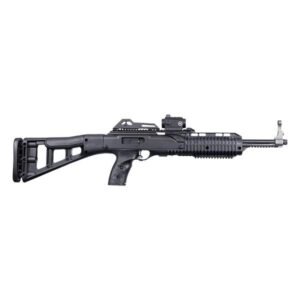 https3A2F2Fmedia.chattanoogashooting.com2Fimages2Fproduct2FYH995TSRDCT2FYH995TSRDCT.jpg Hi Point 995TS Rifle 9mm Luger 10rd 16.5" Barrel Black with Crimson Trace Red Dot