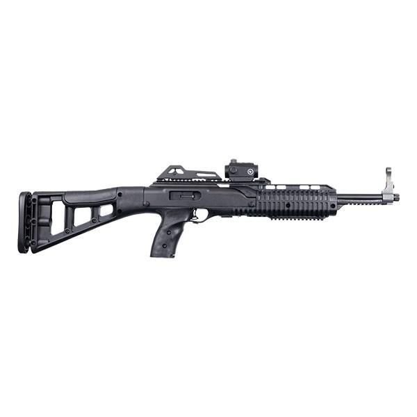 https3A2F2Fmedia.chattanoogashooting.com2Fimages2Fproduct2FYH995TSRDCT2FYH995TSRDCT.jpg Hi Point 995TS Rifle 9mm Luger 10rd 16.5" Barrel Black with Crimson Trace Red Dot