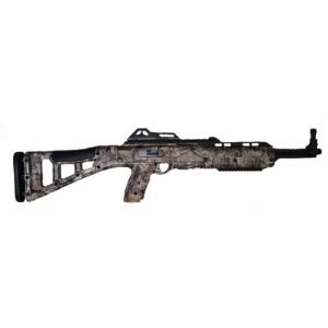 https3A2F2Fmedia.chattanoogashooting.com2Fimages2Fproduct2FYH995TSWC2FYH995TSWC_1.jpg Hi-Point 9TS Carbine 9mm Luger 10rd Magazine 16.5" Barrel Woodland Camo Stock