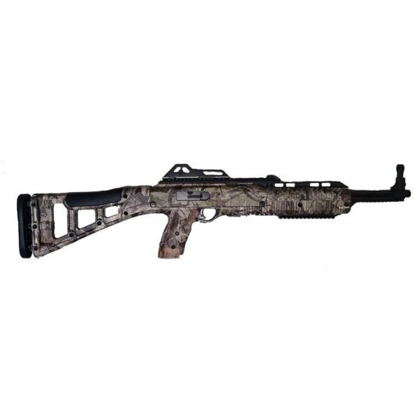 https3A2F2Fmedia.chattanoogashooting.com2Fimages2Fproduct2FYH995TSWC2FYH995TSWC_1.jpg Hi-Point 9TS Carbine 9mm Luger 10rd Magazine 16.5" Barrel Woodland Camo Stock